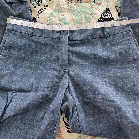 Van Huesen Cropped Dress Pants - Picture 4 of 6